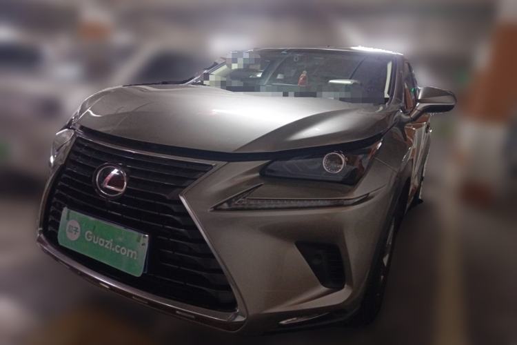 Used Lexus NX 2018 300 Front-Drive Freeline Edition