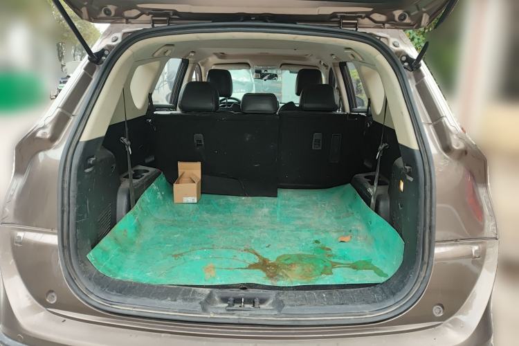 Used Dongfeng Fengon 580 2018 1.5T CVT Luxury Model Trunk