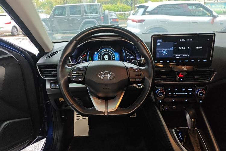 Used Hyundai Lafesta 2019 280TGDi Smart Speed Version China VI Standard Steering Wheel