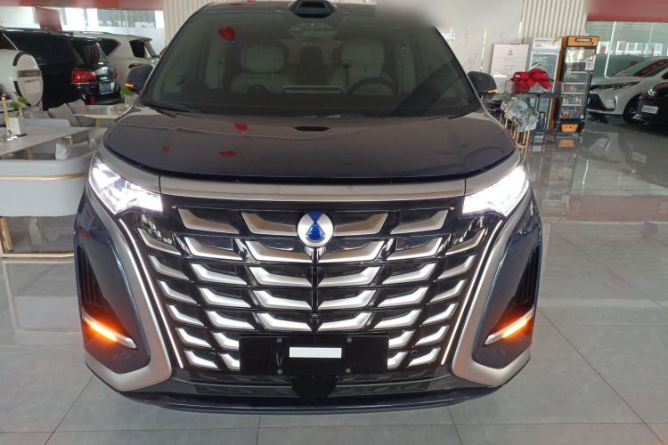 Used Denza D9 2025 DM-i Intelligent Drive 1020 Four-Wheel Drive Prestige Model
