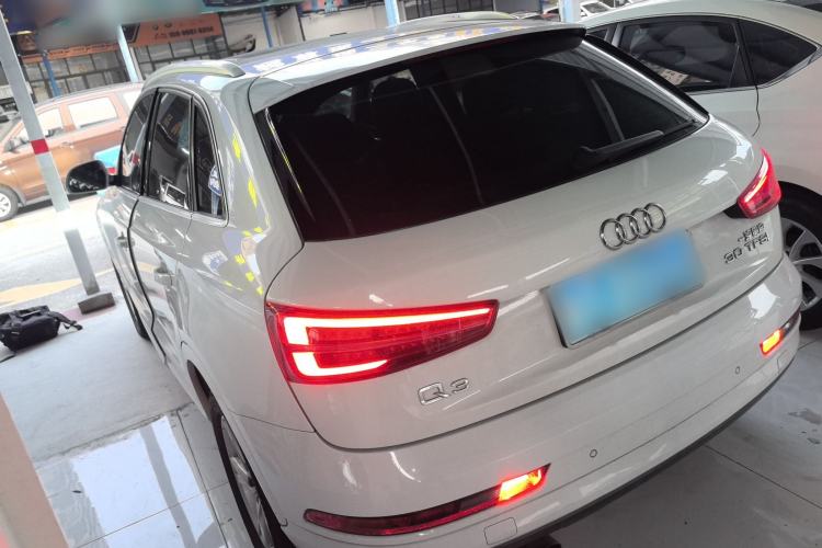 Used Audi Q3 2018 30th Anniversary Edition 30 TFSI Fashion Model Exterior 2