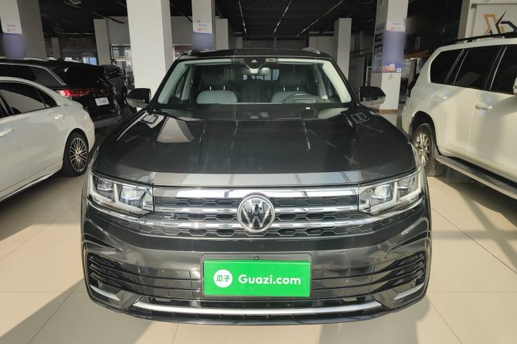 Used Volkswagen Teramont X 2021 380TSI Four-Wheel Drive Prestige Flagship Edition
