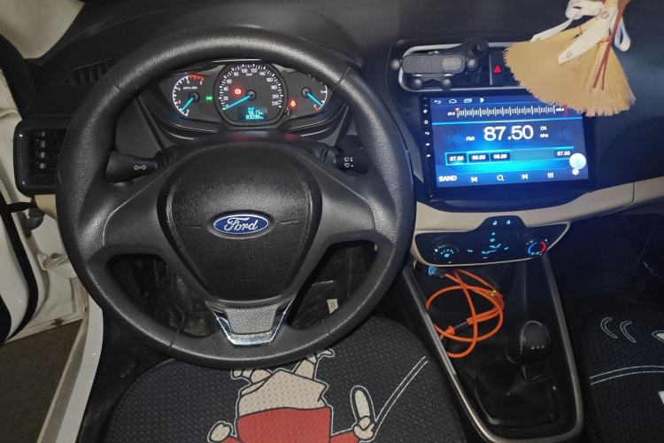 Used Ford Escort 2017 Revised Version 1.5L Manual Comfort Edition Steering Wheel