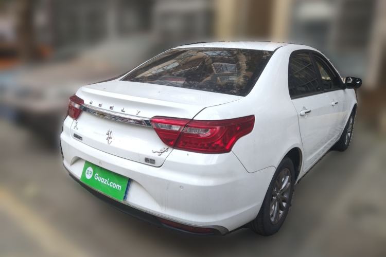 Used Geely Auto Vision 2019 Upgraded Model 1.5L Manual Luxury Version China VI Standard