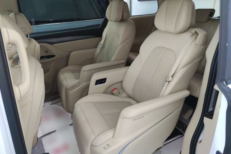 Used Buick GL8 New Energy 2025 Lu Shang Luxury Edition 7-Seater Left Rear Seat