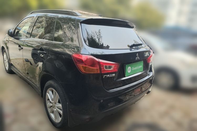 Used Mitsubishi ASX 2013 2.0L CVT Four-Wheel Drive Premium Edition Rear Left 45 Deg