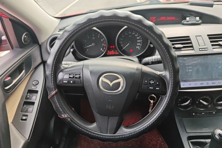 Used Mazda 3 2011 Sedan 1.6L Manual Comfort Model Steering Wheel