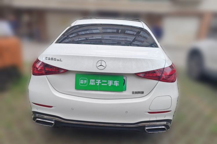 Used Mercedes-Benz C-Class New Energy 2025 C 350 eL Rear