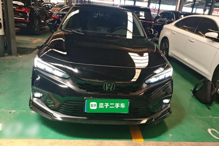 Used Honda Civic 2023 HATCHBACK 240TURBO CVT Zhiyue Edition