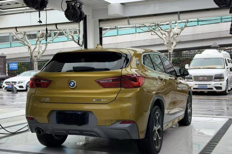 Used BMW X2 2019 sDrive20i M Sport Package China VI Emission Standard