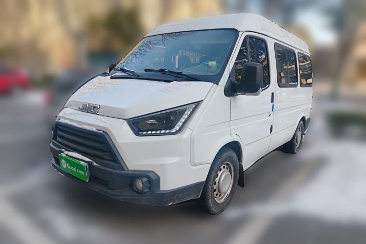 Used JMC Transit 2017 2.8T Commercial Version Short Wheelbase Mid-Roof 6/7/8-Seater JX493