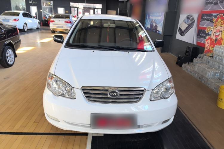 Used BYD F3 2012 Energy-Saving Model 1.5L Manual Comfort Version