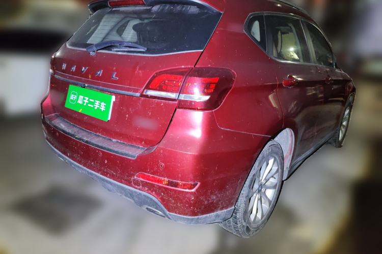 Used Haval H2 2017 Red-Label 1.5T Automatic Two-Wheel Drive Elite Model Rear Right 45 Deg