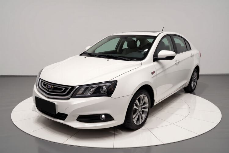 Used Geely Auto Emgrand 2016 Sedan 1.5L Manual Upward Edition