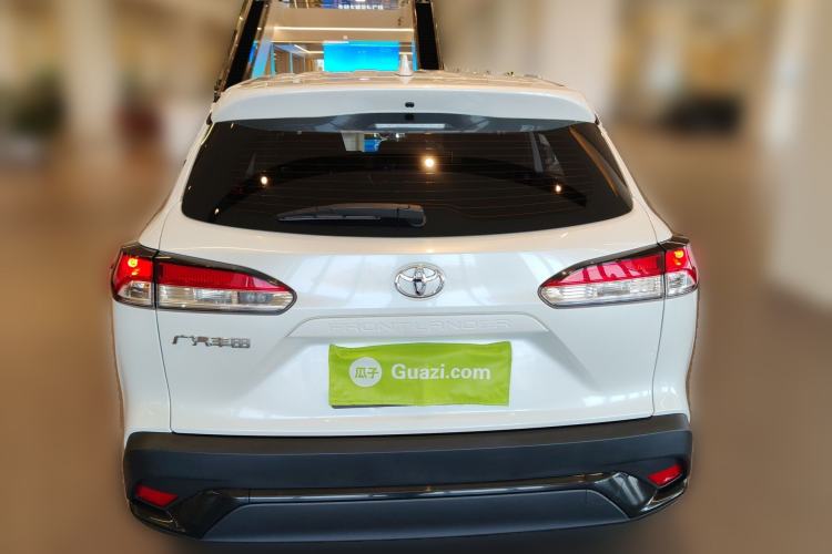 Used Toyota FRONTLANDER 2022 2.0L CVT Elite Edition Rear