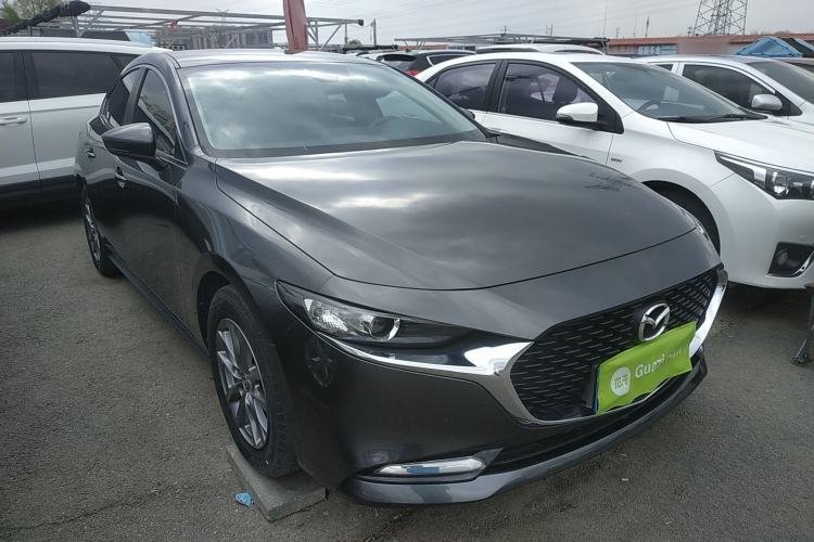 Used Mazda 3 Axela 2020 1.5L Automatic ZhiMei Edition Front Right 45 Deg