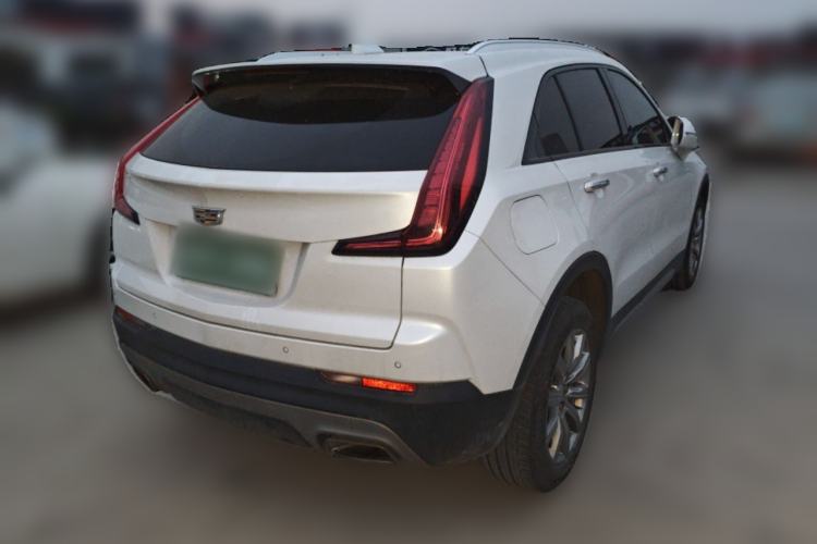 Used Cadillac XT4 2020 28T Two-Wheel-Drive Leading Version Rear Right 45 Deg