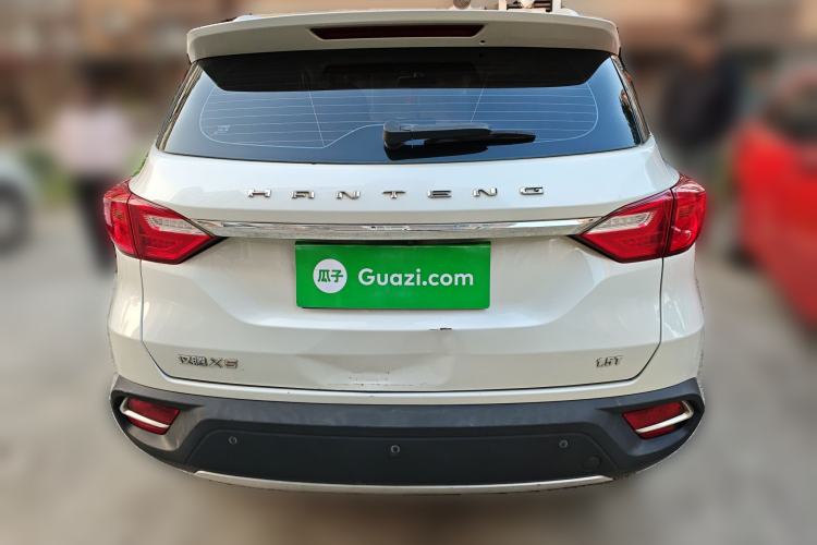 Used Hanteng X5 2018 1.5T CVT Xuan Dong Flagship Edition