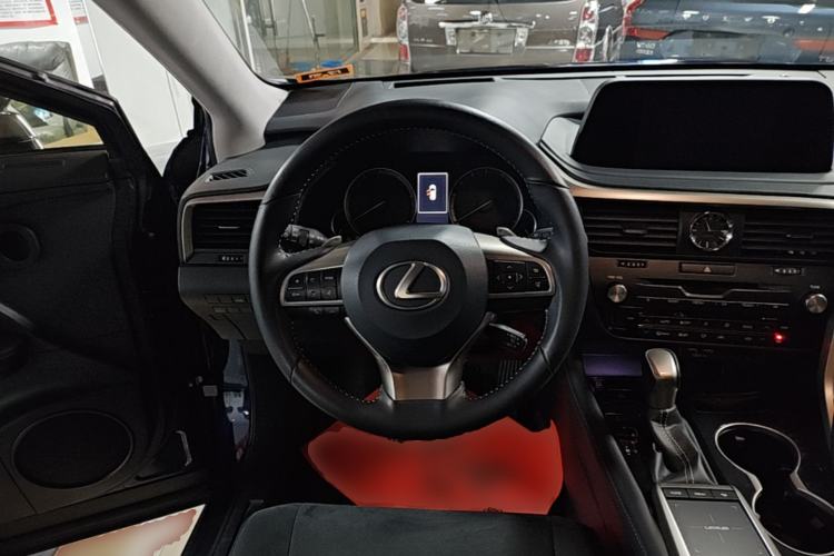 Used Lexus RX 2020 Revised Version 300 Two-Wheel Drive Elite Edition
