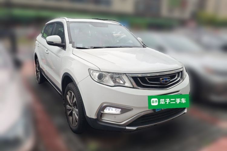 Used Geely Auto Emgrand X7 Sport 2016 2.0L Manual ZhiShang Version
