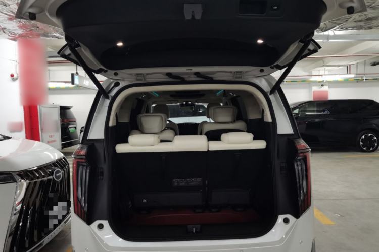 Used GAC Trumpchi E9 2023 E9 Master Model Trunk