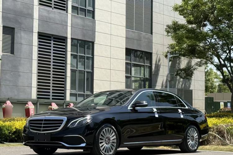 Used Mercedes-Benz E-Class 2020 E 300 L Stylish Model