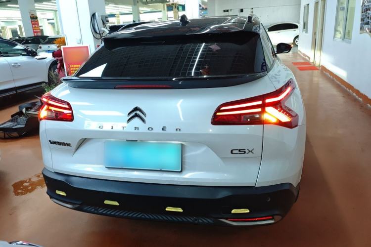 Used Citroen C5 X 2021 1.6T Flagship Edition
