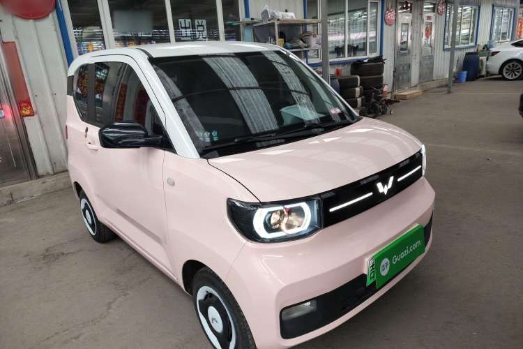 Used Wuling Hongguang MINIEV 2022 Macaron Premium Model – Lithium Iron Phosphate