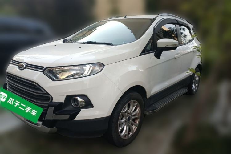 Used Ford EcoSport 2013 1.5L Automatic Prestige Model Guazi used car, China used car export, Used car for sale, Used cars, Cheapest cars for sale