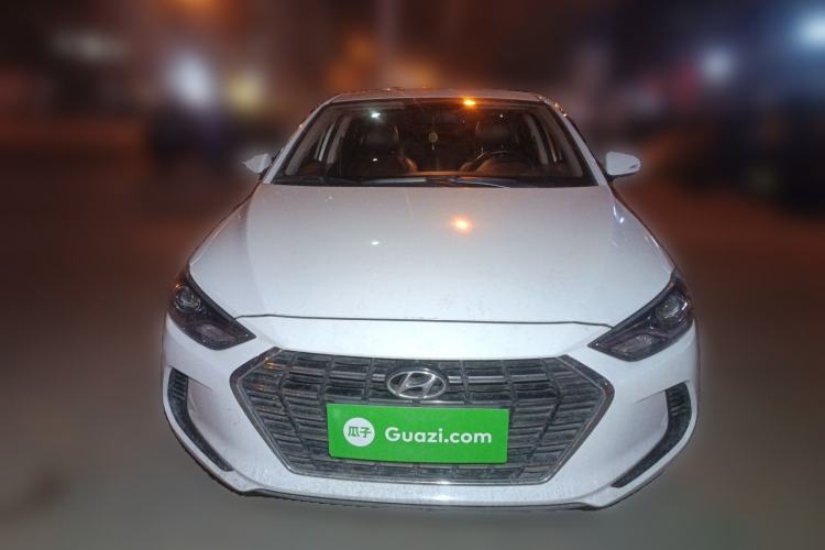 Used Hyundai Elantra (6th Generation / Lingdong) 2020 1.5L CVT Smart & Stylish – Elite Version
