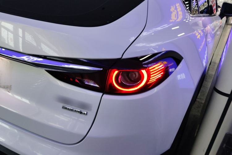 Used Mazda CX-4 2021 2.0L Automatic Two-Wheel Drive Blue Sky Exploration Edition