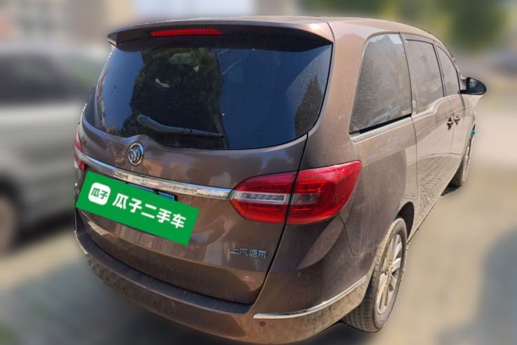 Used Buick GL8 2018 28T Comfort Model China VI Standard Rear Right 45 Deg