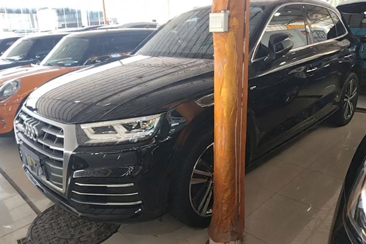Used Audi Q5L 2018 40 TFSI Prestige Fashion Edition China VI Guazi used car, China used car export, Used car for sale, Used cars, Cheapest cars for sale
