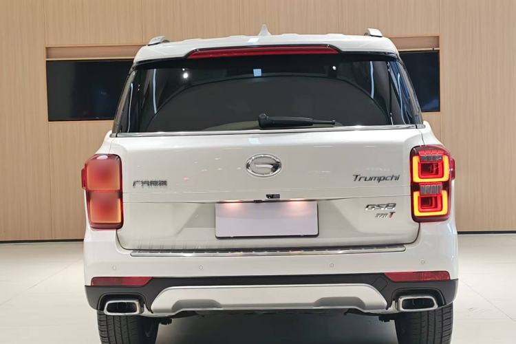 Used GAC Trumpchi GS8 2017 320T Two-Wheel Drive Luxury Smart Connectivity Version (7 Seats)
