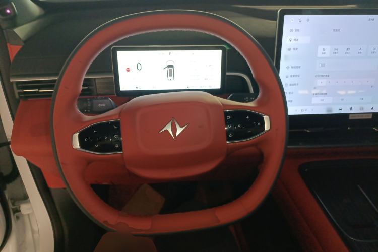 Used Dongfeng eπ eπ008 2024 210Max Range-Extended Version 6 Seats