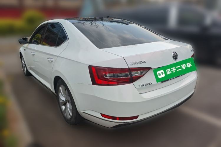 Used Skoda Superb 2018 TSI280 DSG Comfort Edition China V Standard