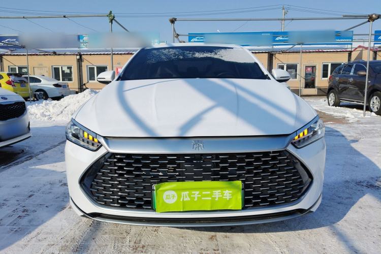 Used BYD Qin PLUS 2024 HONOR Edition DM-i 55KM Leading Model
