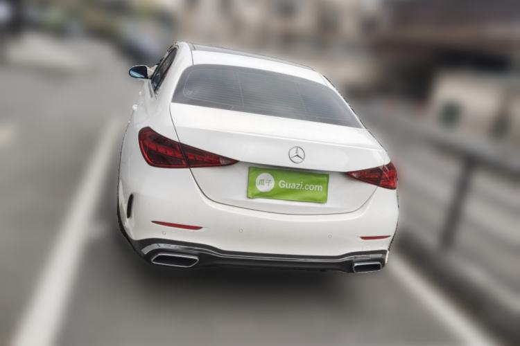 Used Mercedes-Benz C-Class 2025 Facelift C 260 L Sport Edition Rear