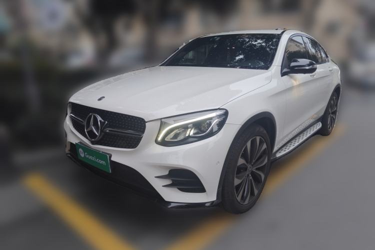 Used Mercedes-Benz GLC Coupe 2017 GLC 260 4MATIC Coupe SUV