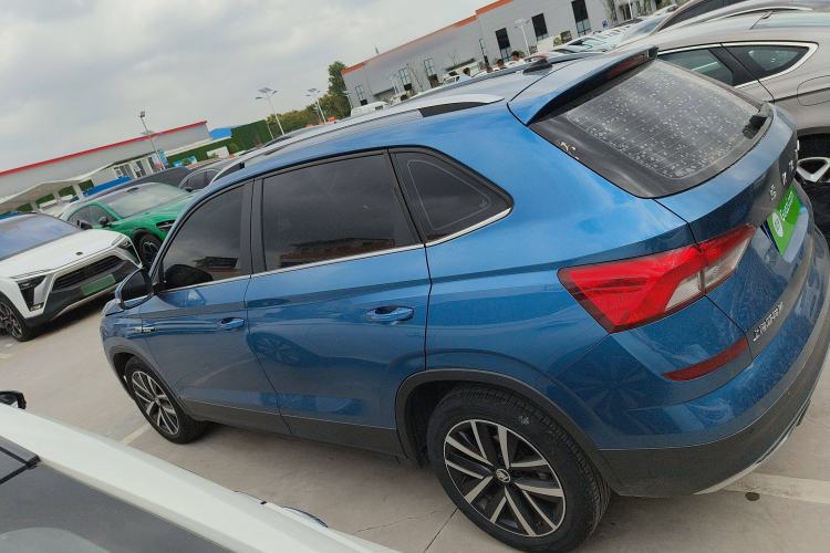 Used Skoda Kamiq 2021 1.5L Automatic Comfort Edition
