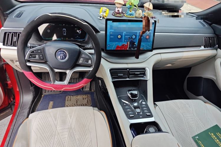 Used BYD Song PLUS New Energy 2021 DM-i 51KM Prestige Model