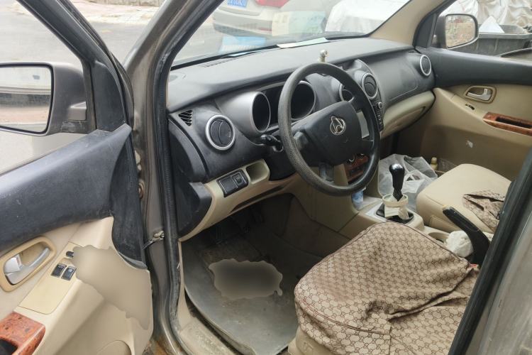 Used CHANGAN KAICHENG Ounuo S 2012 1.3L Standard Version Driver Seat