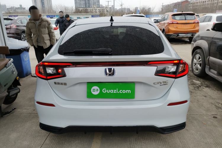 Used Honda Civic 2023 HATCHBACK 2.0L eHEV Extreme Control Edition Rear