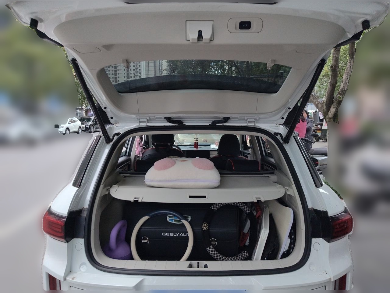 Geely Auto icon 2023 1.5TD Chocolate Luxe Edition — снимка 19