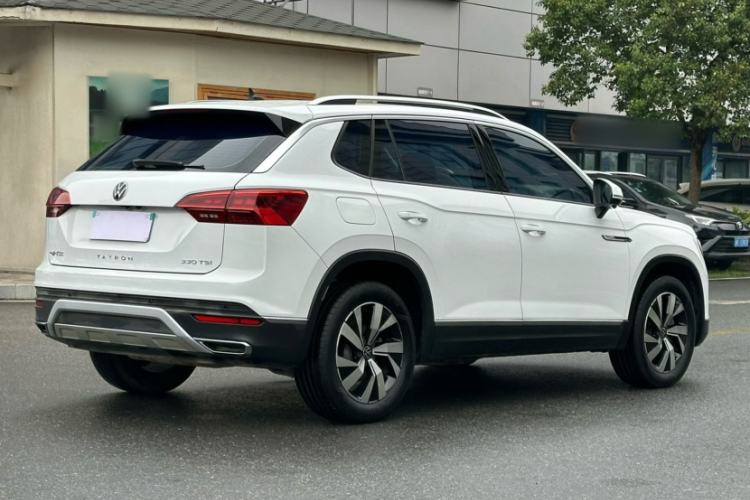 Used Volkswagen Tayron 2022 330TSI Two-Wheel Drive Luxury Smart Connectivity Version