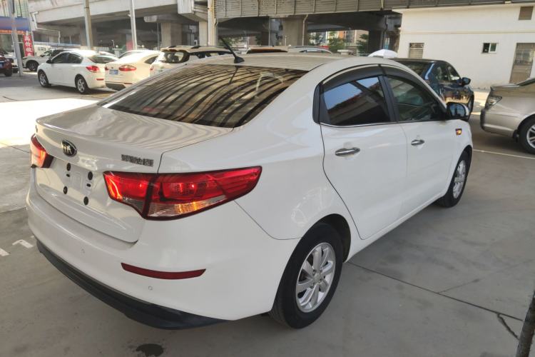 Used Kia K2 2015 Sedan 1.4L Automatic GLS