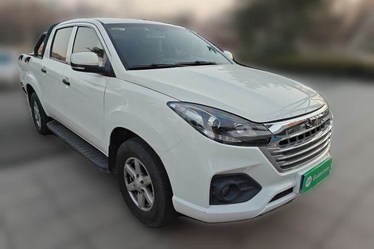 Used JMC Baodian 2020 2.5T Diesel Two-Wheel Drive Comfort Edition Standard Wheelbase JX4D25A6L