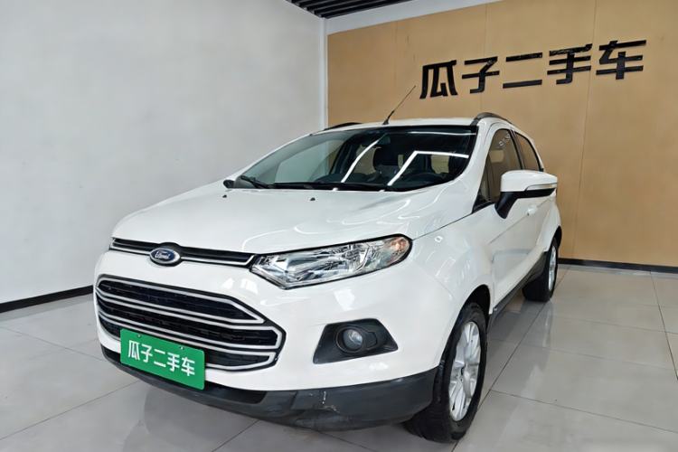 Used Ford EcoSport 2013 1.5L Automatic Fashion Model