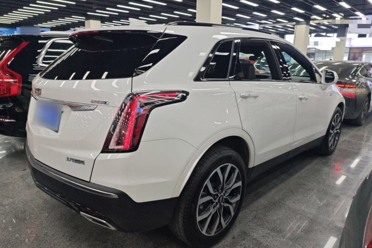 Used Cadillac XT5 2022 2.0T Four-Wheel Drive Luxury Version (Hummingbird Edition)
