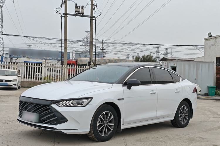 Used BYD Qin PLUS 2024 HONOR Edition DM-i 55KM Leading Model